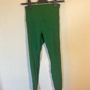 Lululemon Align High-Rise Pant 28" - Size 6 - Everglade Green